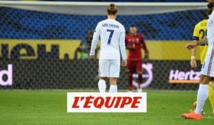 La prestation ratée d'Antoine Griezmann - Foot - L. nations - Bleus
