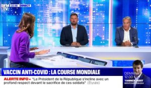 Vaccin anti-Covid: La course mondiale - 05/09