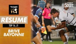 Le résumé (version courte) de Brive / Bayonne