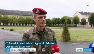 Opération Barkhane : deux soldats français sont morts