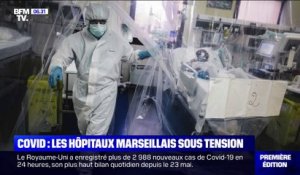 Coronavirus: les réanimations de nouveau sous tension dans les Bouches-du-Rhône