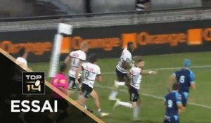 TOP 14 - Essai Setareki BITUNIYATA (CAB) – Brive - Bayonne - J1 - Saison 2020/2021