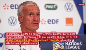 Le tacle du lundi – Didier Deschamps : au revoir et merci
