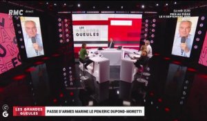 Le monde de Macron: Passe d'armes Marine Le Pen/ Eric Dupond-Moretti - 07/09