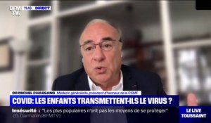 Covid: les enfants transmettent-ils le virus? BFMTV répond à vos questions