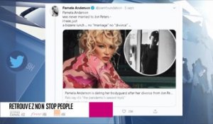 Pamela Anderson divorcée ? Elle rétablit la vérité sur son dernier mariage