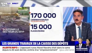 Les grands travaux de la Caisse des Dépôts - 07/09