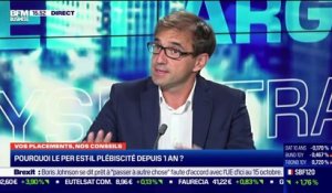 Philippe Gourdelier (Patrimea) : le PER va-t-il remplacer l'assurance-vie dans le cœur des épargnants ? - 07/09