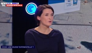 Dr Anne Sénéquier sur les anti-masques: "Il va falloir regagner la confiance de cette population là"