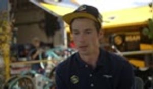 Roglic veut garder le maillot jaune