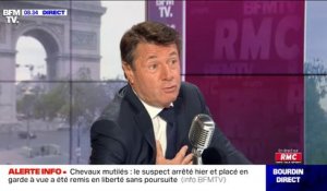 Christian Estrosi  "n'aspire à aucune responsabilité" autre que celle de son mandat de maire de Nice