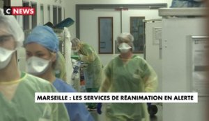 Marseille : les services de réanimation en alerte