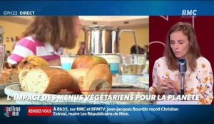 Dupin Quotidien : L'impact des menus végétariens pour la planète - 08/09