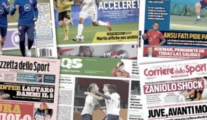 La folle proposition de l'Inter pour garder Lautaro Martinez, la presse anglaise dézingue Mason Greenwood et Phil Foden après leur frasque