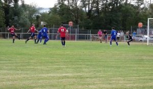 Séniors 1 = Estrablin - FCV (Mickaël Royet 0-3)