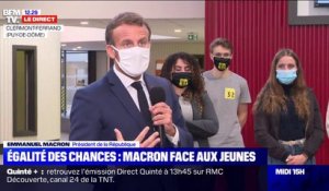 Emmanuel Macron veut "consolider" le nombre de 490.000 apprentis