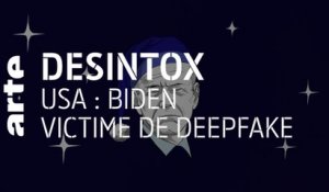 USA : Biden victime de deepfake | 08/09/2020 | Désintox | ARTE