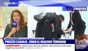 Zineb El Rhazoui: "On continue d'entendre ce discours qui dit que Charlie Hebdo l'a mérité, c'est ça que je trouve blessant"