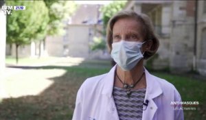 Pour l'infectiologue Anne-Claude Crémieux, "l'efficacité optimale du masque, c'est quand tout le monde le porte"