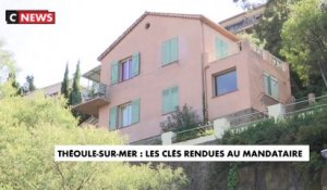 Théoule-sur-Mer : le propriétaire de la maison squattée a pu reprendre possession des lieux