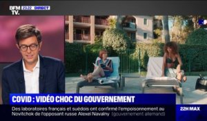 Le choix de Max: la vidéo choc anti-Covid du gouvernement - 14/09