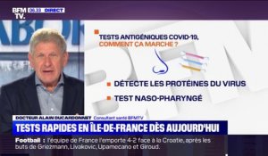 En quoi consiste les tests antigéniques, annoncés par Olivier Véran mardi ?
