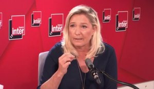 Marine Le Pen : "Je demande à ce que dans les 72 heures qui précèdent un voyage en France, il y ait un test qui soit effectué"