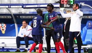 Equipe de France : Les tauliers Lloris et Giroud déjà sous le charme de Camavinga