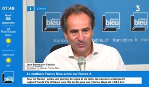 Pour Jean-Emmanuel Casalta, "France Bleu doit rendre service et donc être accessible"