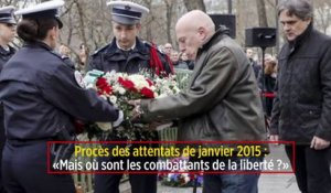 Procès des attentats de janvier 2015 : « Mais où sont les combattants de la liberté ? »