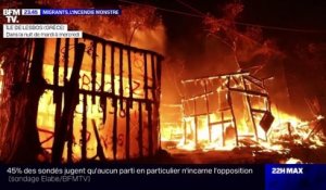 Migrants, l’incendie monstre