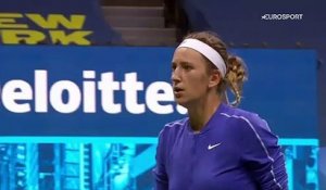 L'occasion de retrouver Serena était trop belle : Azarenka a étrillé Mertens