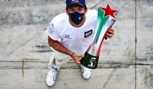 F1 : L'incroyable victoire de Pierre Gasly au Grand Prix d'Italie