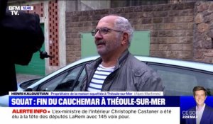 "L'affaire est terminée", le propriétaire de la maison squattée à Théoule-sur-Mer a récupéré les clés de son logement