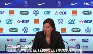 Équipe de France féminine : Diacre n’accepte pas le retrait de Bouhaddi (mais respecte son choix)