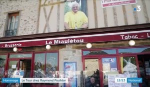 Tour de France : un bel hommage à Raymond Poulidor