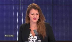 Floutage des visages des policiers, Tour de France... le "8h30 franceinfo" de Marlène Schiappa