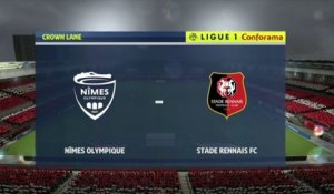 Nîmes - Rennes : notre simulation FIFA 20 (L1 - 2e journée)