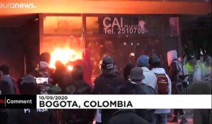 En Colombie, un décès lors d'une interpellation met le feu aux poudres