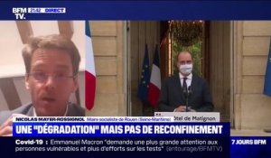 Covid: Le maire socialiste de Rouen, Nicolas Mayer-Rossignol, propose de prioriser l'accès aux tests aux professeurs des écoles