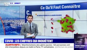 Covid: des chiffres de plus en plus alarmants - 12/09