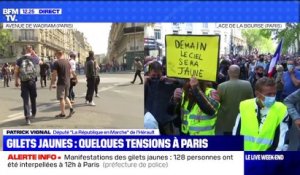 Gilets jaunes: quelques tensions à Paris - 12/09