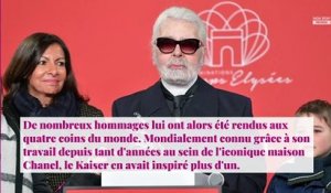 Lily-Rose Depp : cet hommage touchant pour l'anniversaire de Karl Lagerfeld