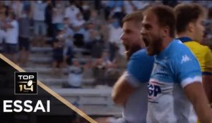 TOP 14 - Essai de Maxime DELONCA (AB) - Bayonne - Clermont - J2 - Saison 2020/2021