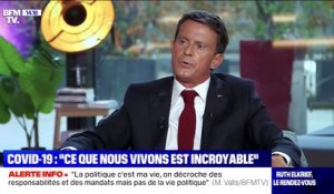 Covid-19: pour Manuel Valls, "les Français et les Espagnols ont fait preuve d'une très grande discipline"