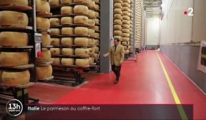 Italie : quand les parmesans haut de gamme sont conservés au coffre-fort