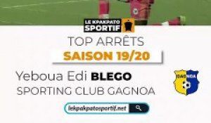 Découvrez les tops arrêt de la saison 2019-2020 en Ligue1 Ivoirienne