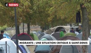 Migrants : une situation critique à Saint-Denis