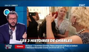 « Les 3 histoires de Charles Magnien » : Encore un coq accusé de chanter et la luxueuse visière de protection de Louis Vuitton - 14/09
