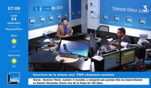 La matinale de France Bleu Azur du 14/09/2020